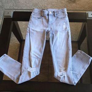 Girls H&M skinny jeans